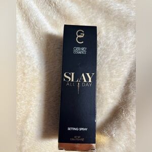 Gerard Cosmetics Slay All Day Setting Spray - Black and Gold